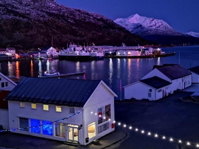 The Old Harbour Store Lodingen Exterior photo